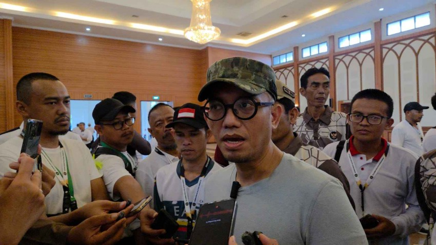 Wamen Haji Ingatkan Beratnya Tugas PPIH 2026 hingga Jalan Kaki 25 Kilometer Sehari