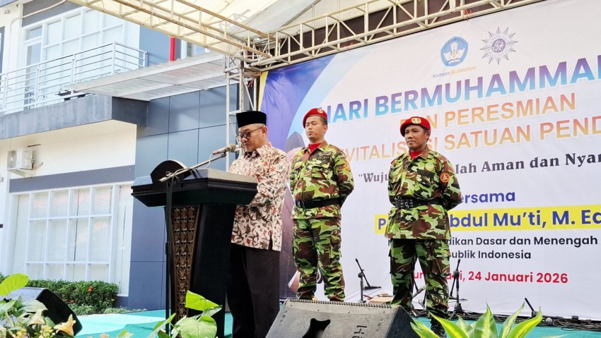 Sinergi Pemerintah dan Muhammadiyah, Abdul Mu'ti Dorong Pendidikan Berkarakter Kuat