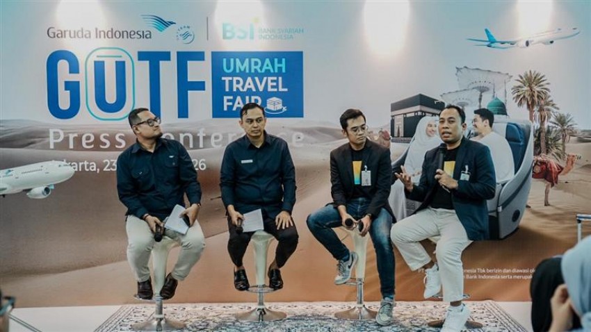 Sinergi BSI dan Garuda Indonesia Perkuat Ekosistem Haji dan Umrah Melalui GUTF 2026