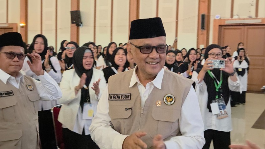 Menhaj Gus Irfan Tinjau Diklat PPIH 2026 Pastikan Petugas Haji Siap Layani Jamaah