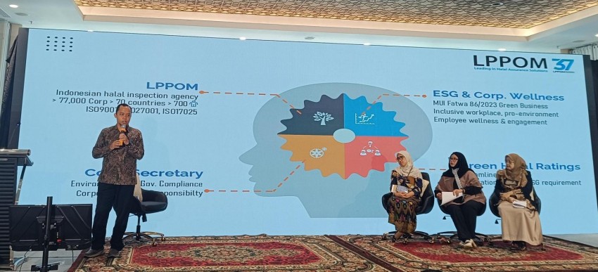 LPPOM Gaungkan Integrasi Halal dan ESG di Panggung International Halal Symposium 2026