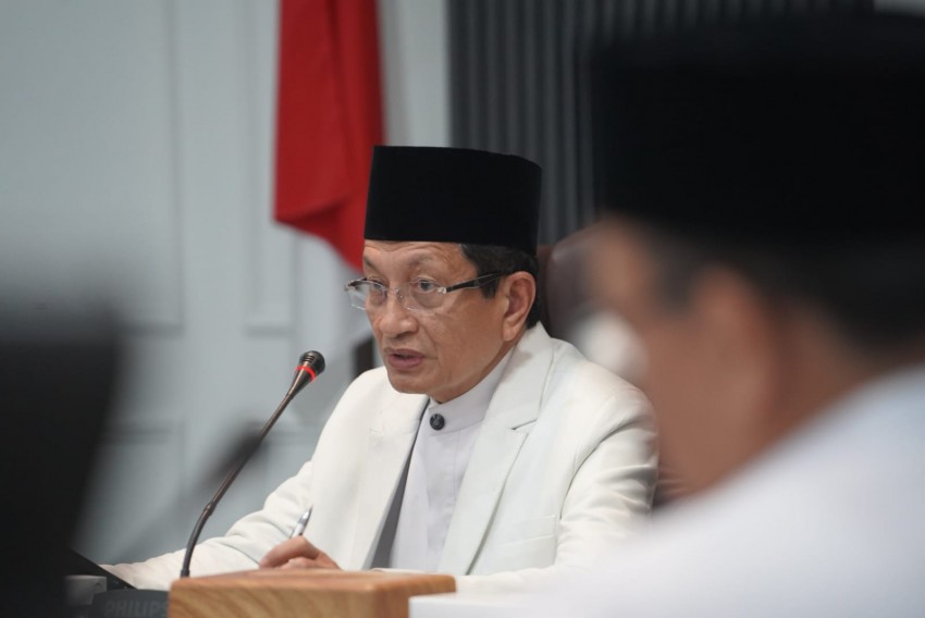 Menteri Agama Tegaskan KUA Bukan Lagi Sekadar Tempat Urusan Pernikahan