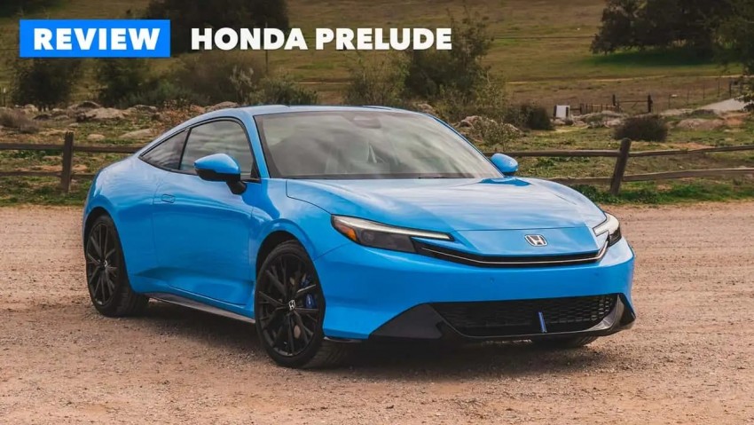 Honda Prelude Memenuhi Setiap Janji Yang Memberi Penuh Arti, Kecuali...