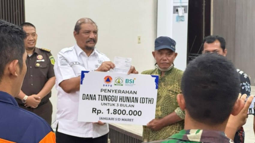 Bantuan Dana Tunggu Hunian Tahap Satu Mulai Diberikan ke Warga Aceh Tamiang