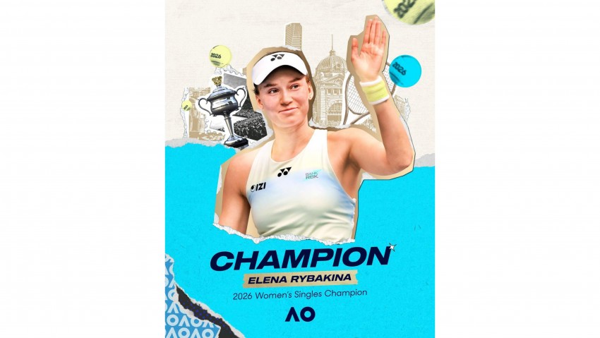 Si Cantik Rybakina Akhirnya Jadi Ratu Tenis Australia Open: Sukses Tumbangkan Sabalenka di Final dan Bawa Hadiah Uang 45,1 Miliar