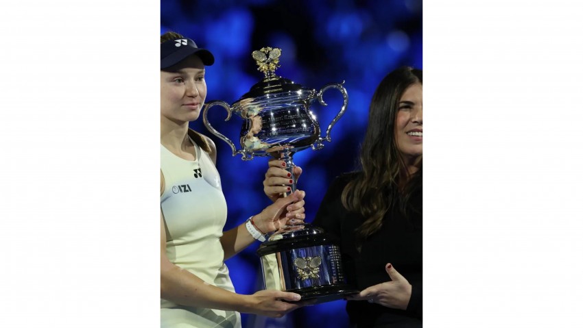 Kilas Balik: Momen-Momen Terbaik Si Cantik Rybakina dari Final Australia Open Yang Mengubur Mimpi Sabalenka