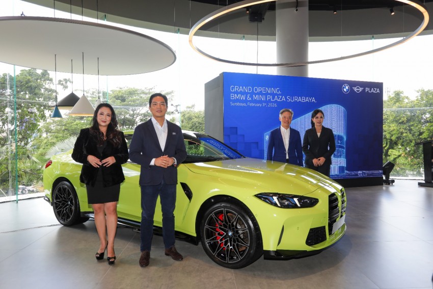 BMW dan MINI Resmikan Diler Terintegrasi Pertama di Surabaya dengan Konsep Retail Next