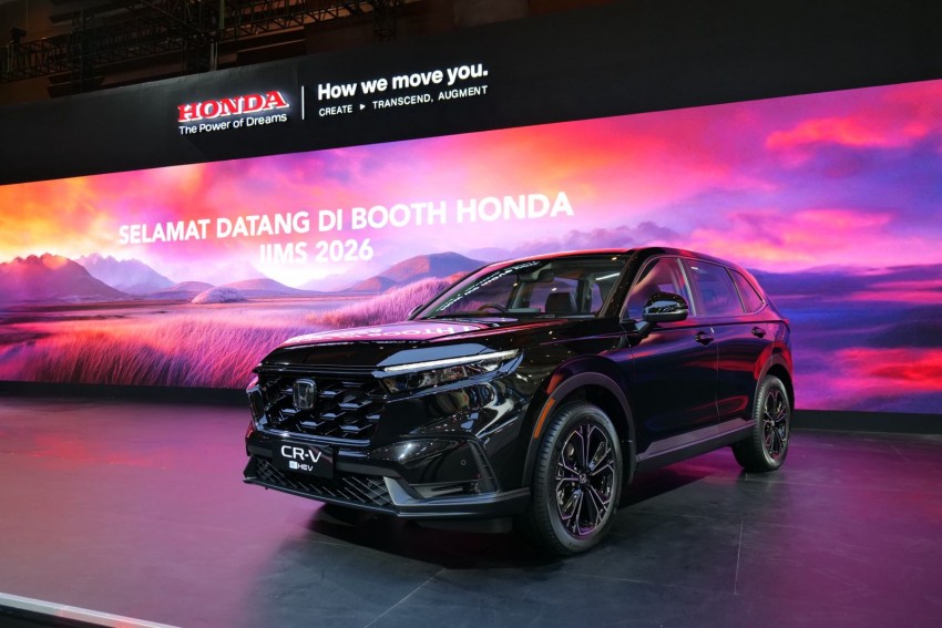 Resmi Meluncur di IIMS 2026, New Honda CR-V e:HEV Tawarkan Kenyamanan Premium