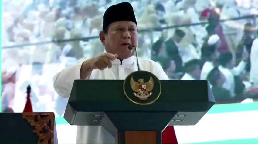 Di Pengukuhan MUI, Presiden Prabowo Subianto Minta Ulama Umaro Bersinergi