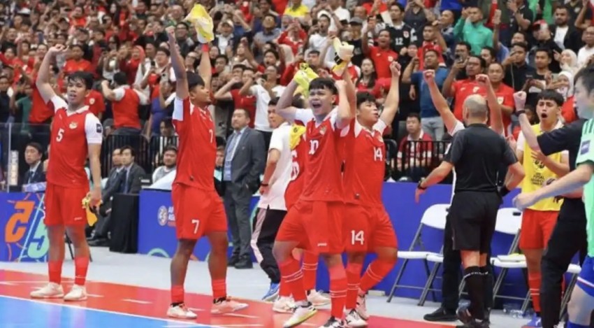 Timnas Futsal Indonesia Harus Puas Jadi Runner Up Piala Asia 2026