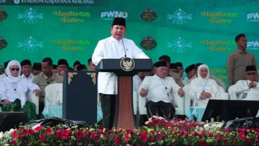 Presiden Prabowo: NU Adalah Pilar Kebesaran Bangsa Indonesia