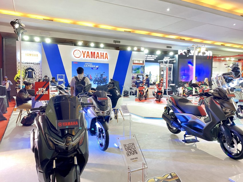 Deretan Motor Edisi Spesial Yamaha Warnai IIMS 2026 dengan Livery 70 Tahun