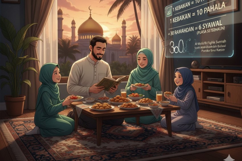 Di Balik Matematika Pahala: Filosofi 6 Hari Syawal