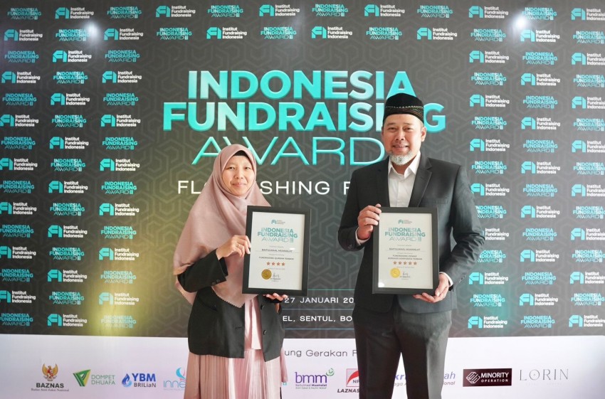 Baitulmaal Muamalat Borong Dua Penghargaan Bergengsi di Ajang Indonesia Fundraising Award 2025