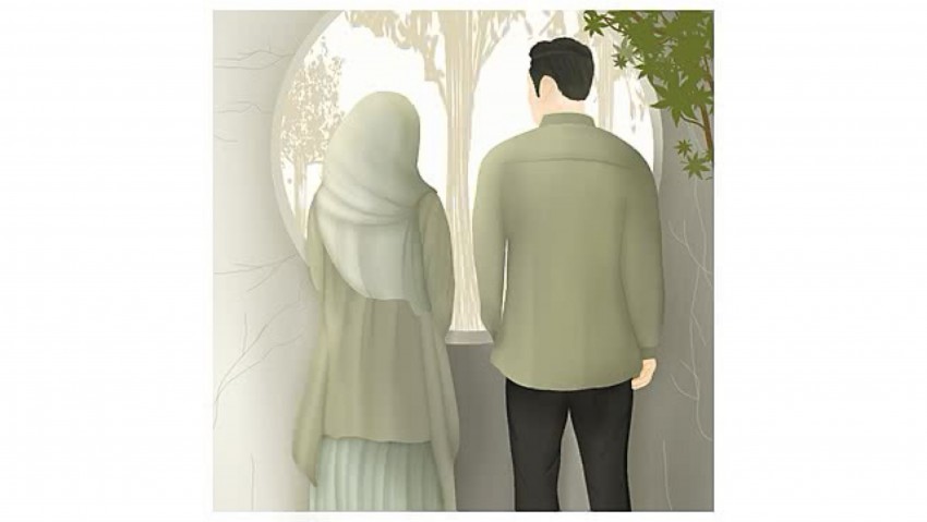 CahayaDhuha: Istri Adalah Pakaian Suami dan Sebaliknya