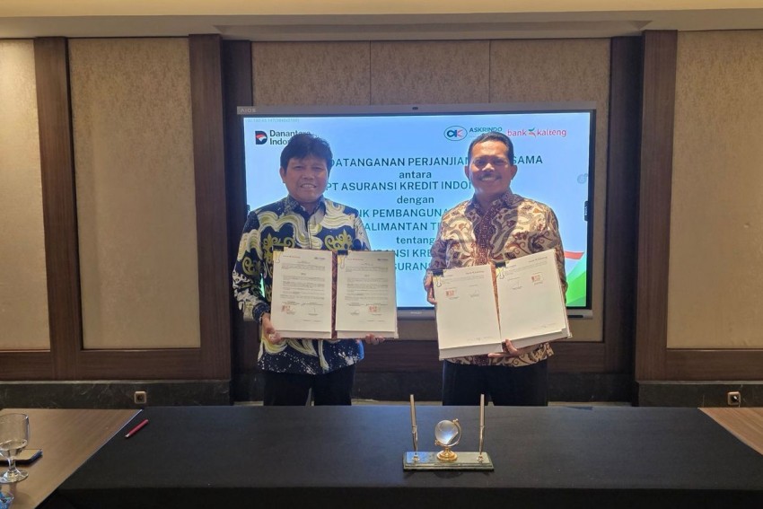 Askrindo dan BPD Kalteng Perkuat Perlindungan Kredit UMKM di Kawasan Penyangga IKN