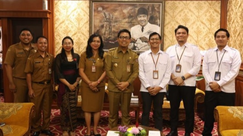Pemkot Denpasar Gandeng Jamkrindo Perkuat Akses Pembiayaan dan Pendampingan UMKM Lokal