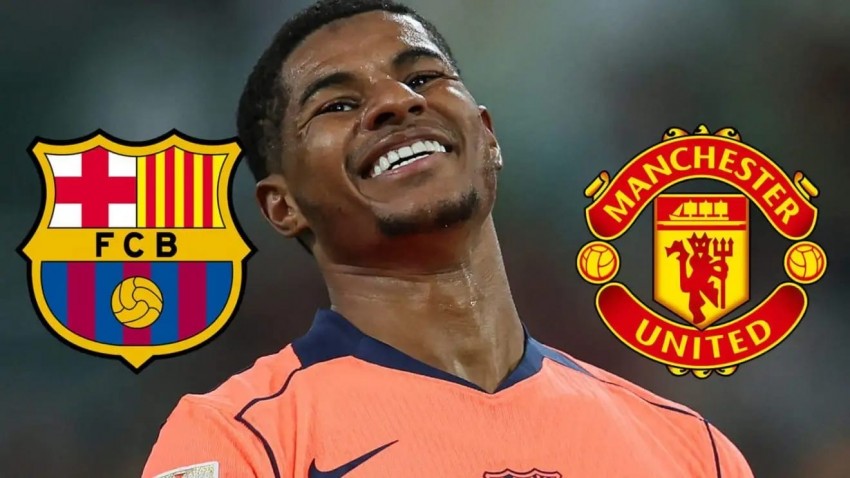 Barcelona Tawarkan Dua Bintang ke Man Utd untuk Turunkan Klausul Rashford Senilai Rp 526 Miliar