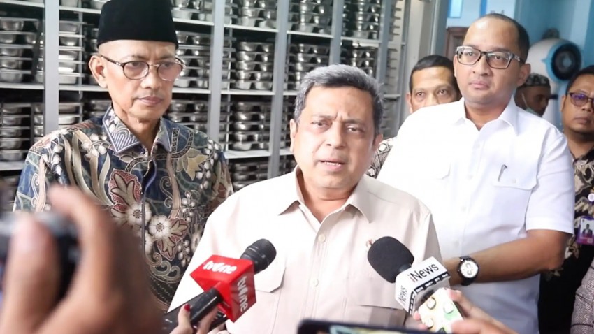BPJPH Pastikan 2.340 Dapur Program Makan Bergizi Gratis Resmi Bersertifikat Halal