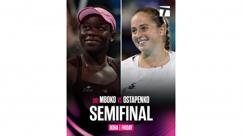 Petenis Andal Kanada, Victoria Mboko Bikin Kejutan Tumbangkan Si Cantik Rybakina di Qatar Open
