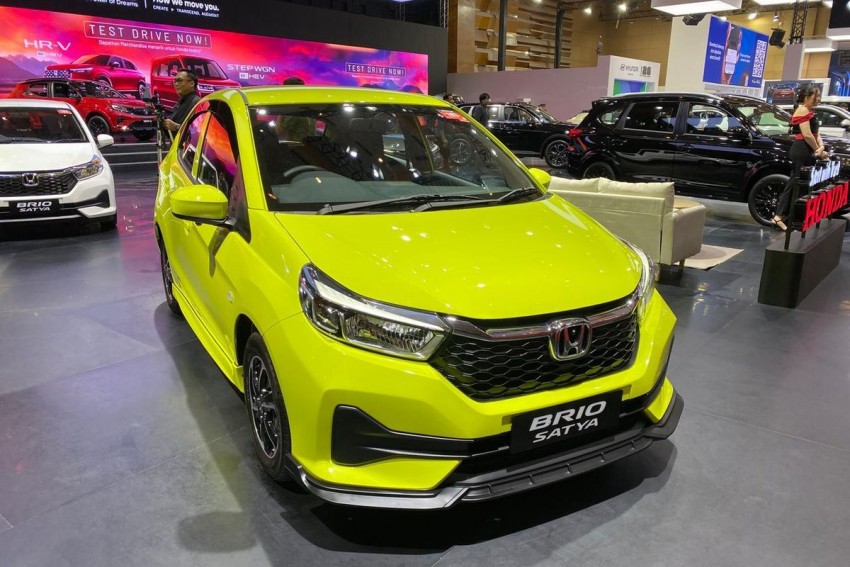 Varian Baru Honda Brio S CVT Laris Manis Diburu Pengunjung IIMS 2026