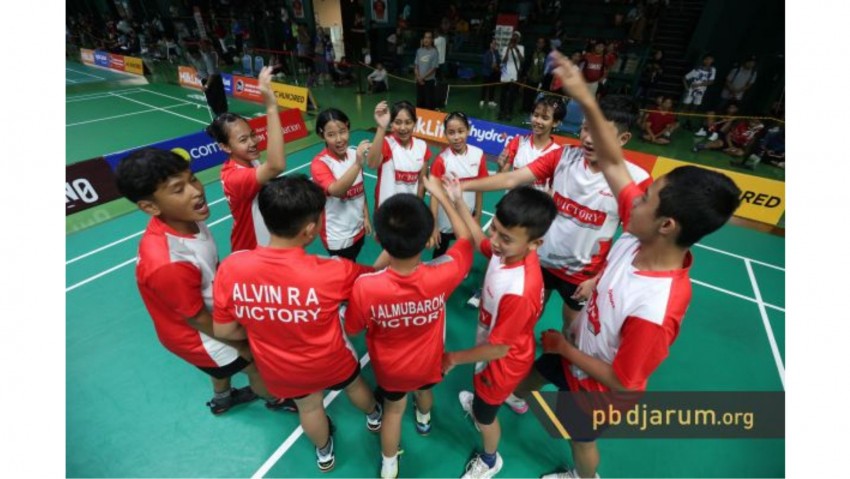 PB Djarum Asah Mental Atlet Muda Lewat Format Beregu di Kejuaraan Klub Mitra 2026