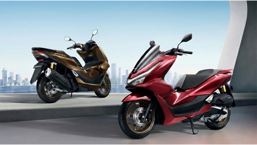 AHM Luncurkan Wajah Baru Honda PCX160 dengan Warna Mewah di IIMS 2026