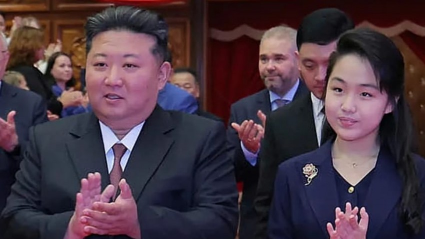 Pepimpin Korea Utara Kim Jong Un Pilih Putri Remajanya sebagai Penerusnya