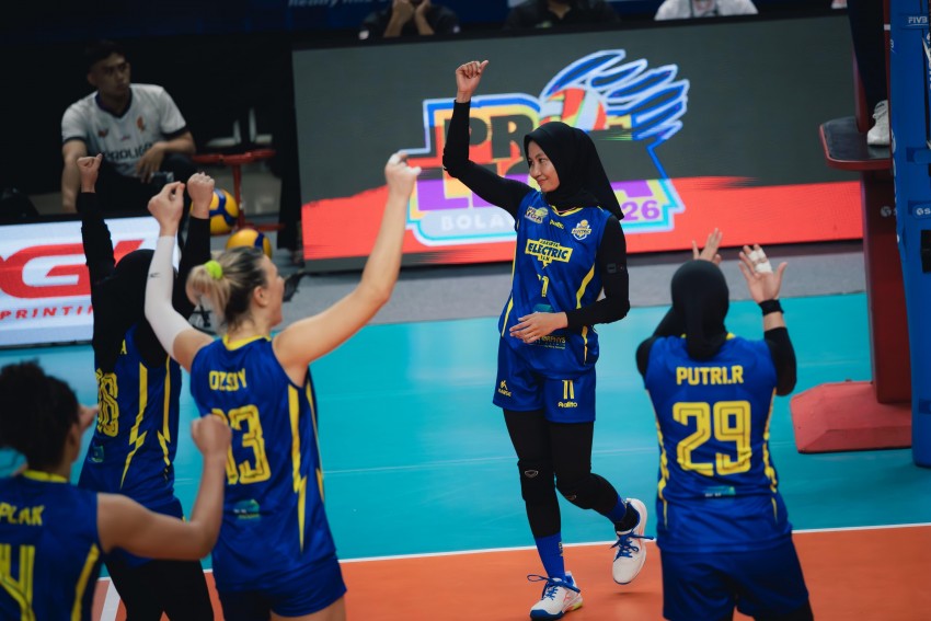Menang Telak, Jakarta Electric PLN Bungkam Medan Falcons di Putaran Kedua