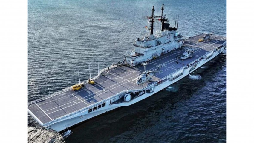 TNI Makin Gagah: Kapal Induk Giuseppe Garibaldi Ditargetkan Tiba Jelang HUT TNI, Siap Dukung Misi Kemanusiaan