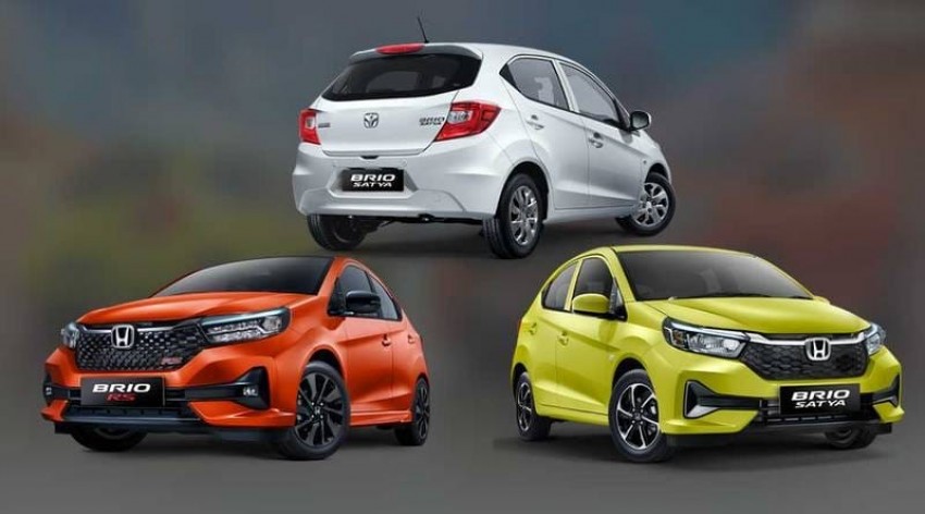Honda Brio Satya S CVT 2026 Yang Bikin Kepincut, Nggak Mbosenin Dilihat