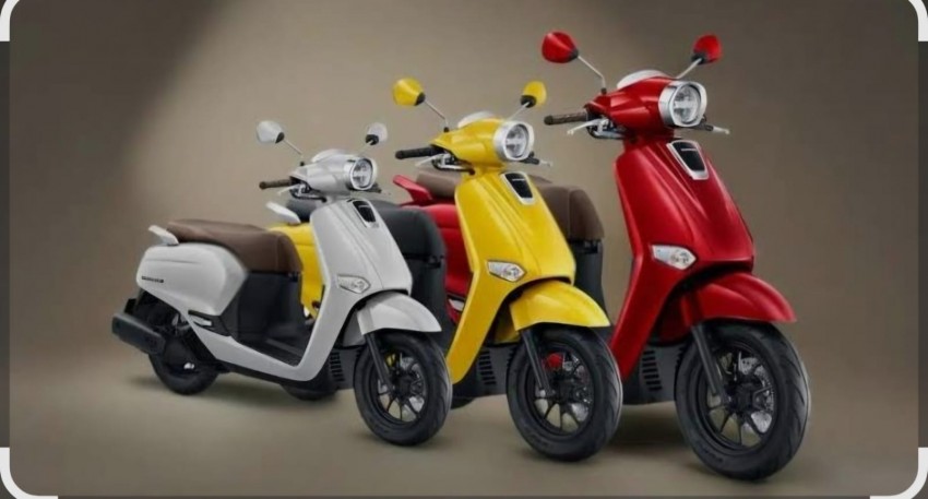 Honda Giorno Berpeluang Saingi Scoopy dan Fazzio di Pasar Indonesia