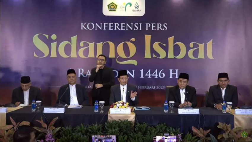 Pemerintah Tetapkan 1 Ramadhan 1447 H Jatuh Pada 19 Februari 2026