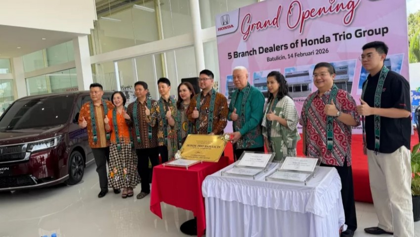 Honda Agresif di Awal 2026, Resmikan Lima Dealer Baru di Penjuru Kalimantan