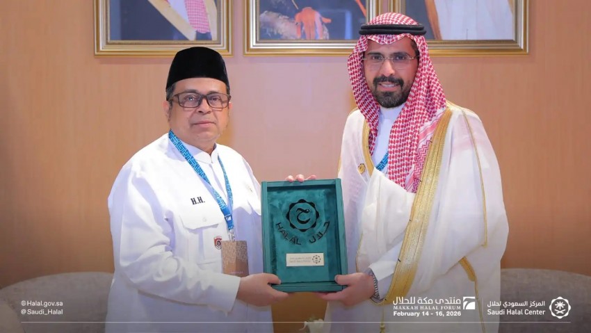 BPJPH dan Arab Saudi Sepakati Penguatan Sistem Jaminan Produk Halal Global