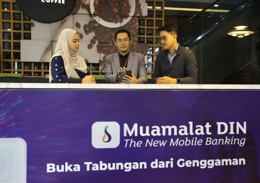 Volume Transaksi Ziswaf Bank Muamalat Melesat 24,75 Persen Melalui Aplikasi Muamalat DIN