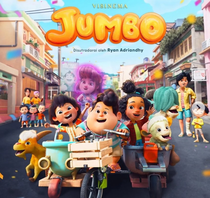 Diakui Dunia, Film JUMBO Bertengger di Posisi 6 Besar Box Office Korea