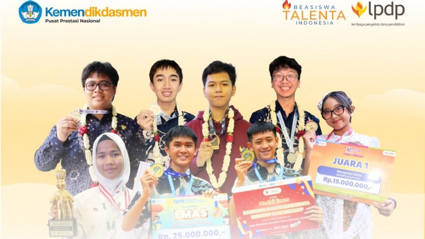 Beasiswa Talenta Indonesia Diluncurkan, Khusus Pelajar Berprestasi Silakan Mendaftar