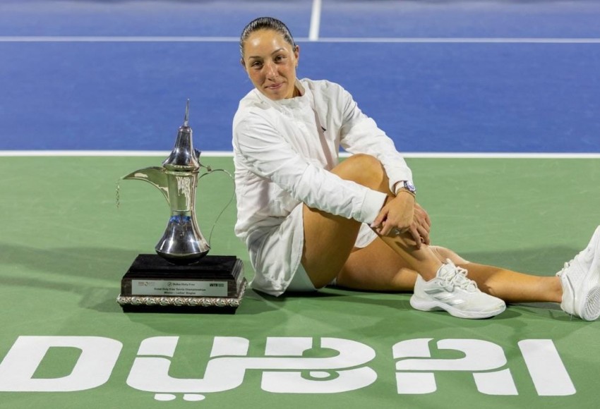 Jessica Pegula Juara Dubai Open Singkirkan Svitolina di Final dan Bawa Hadiah Uang 10 Miliar: Ini Kado Ultah