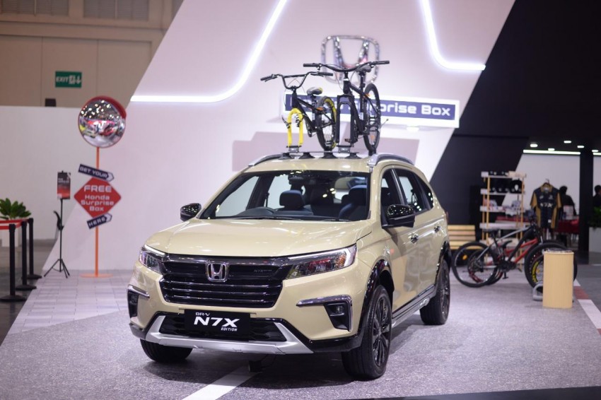 Honda BR-V N7X Edition: Ketangguhan Baru untuk 10 Tahun Perjalanan SUV Keluarga