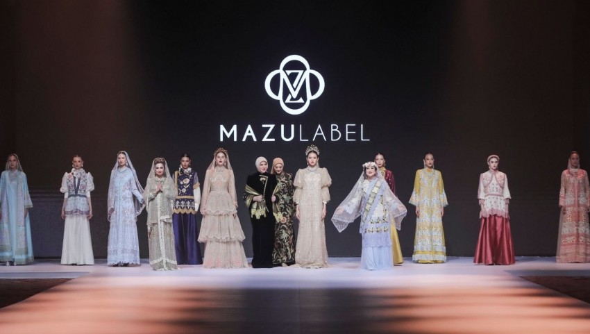 La Belleza, Koleksi Raya Mazu Label: Harmoni Warna Pastel & Bold yang Anggun nan Modern
