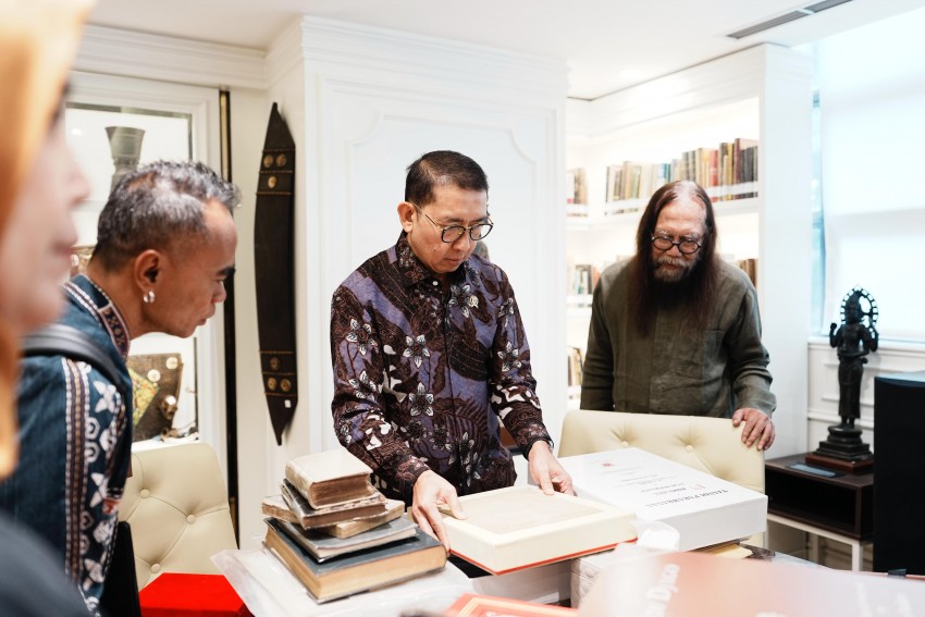 Menteri Kebudayaan dan ISI Surakarta Bersinergi Bangun Ekosistem Budaya Berkelanjutan