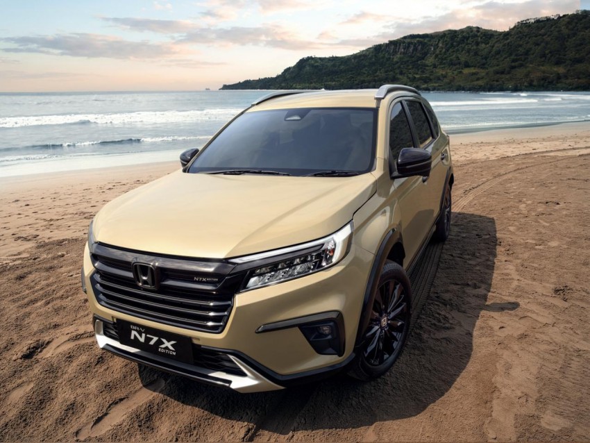 Nyaman di Kota, New Honda BR-V N7X Edition Enak Diajak Berpetualang ke Luar Kota