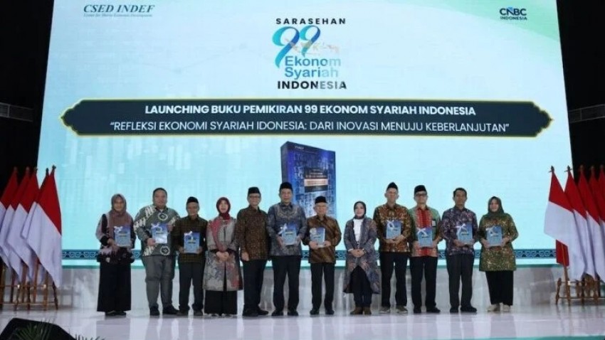 Ma'ruf Amin Sebut Ekonomi Syariah Solusi Atasi Ketimpangan dan Krisis Moral