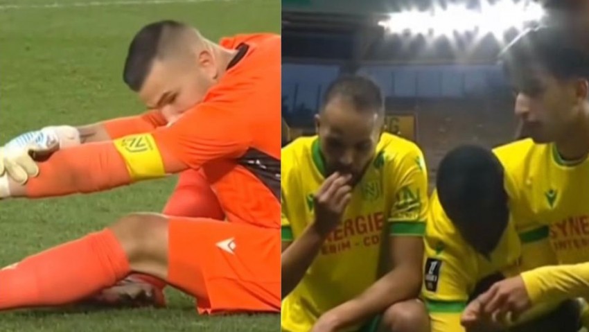 Viral Aksi Kiper FC Nantes Pura-pura Cedera, Demi Rekan Setim Bisa Buka Puasa