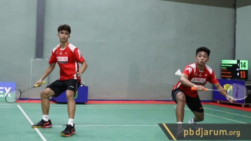 Tujuh Wakil PB Djarum Berhasil Mengamankan Tiket Babak 16 Besar Dutch Junior International.