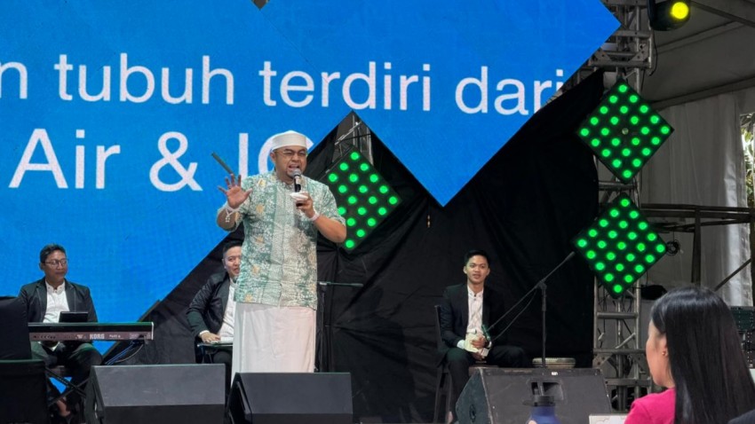 Kajian Ngabuburit: Hakikat Harta Menurut Ustaz Taufiqurrahman, Disimpan Jadi Warisan, Disedekahkan Jadi Penolong Abadi
