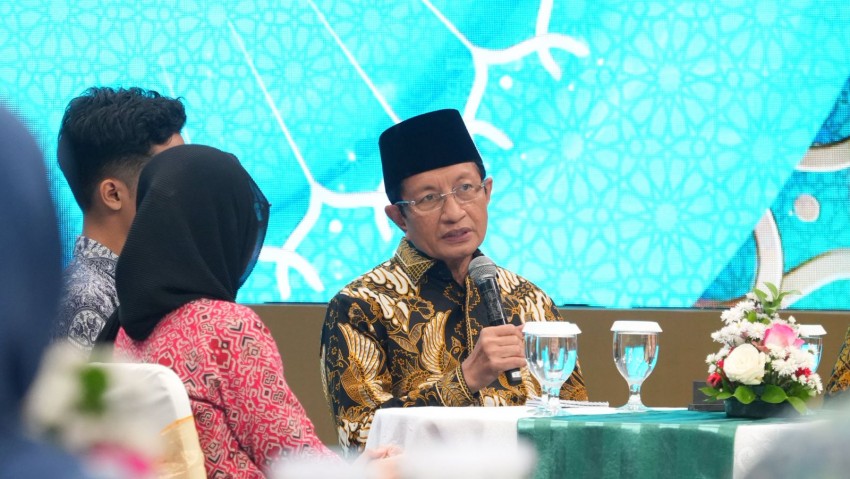 Menag Tekankan Pentingnya Sinergi Dunia Pendidikan dan Industri demi Ekonomi Syariah