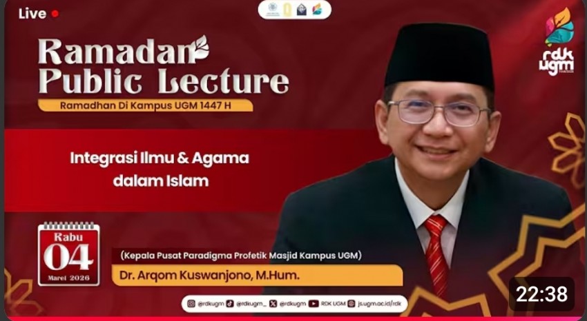Menelusuri Jejak Integrasi Ilmu dan Agama dalam Islam