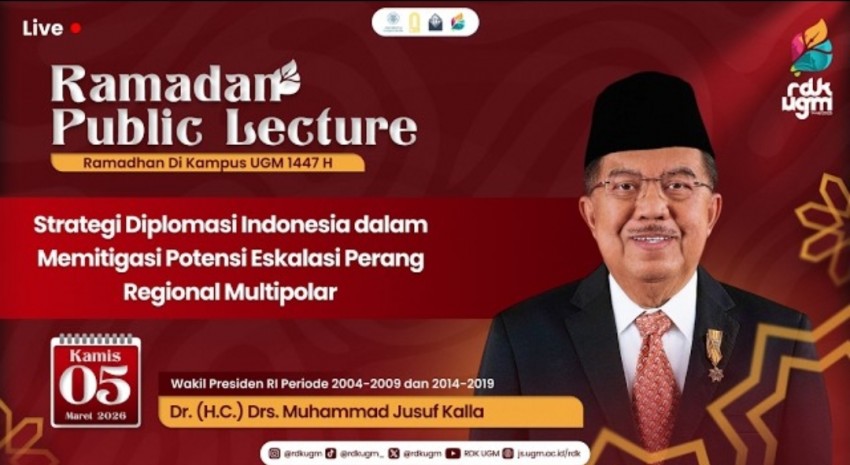 Strategi Diplomasi Indonesia ala Jusuf Kalla di Tengah Arus Multipolar
